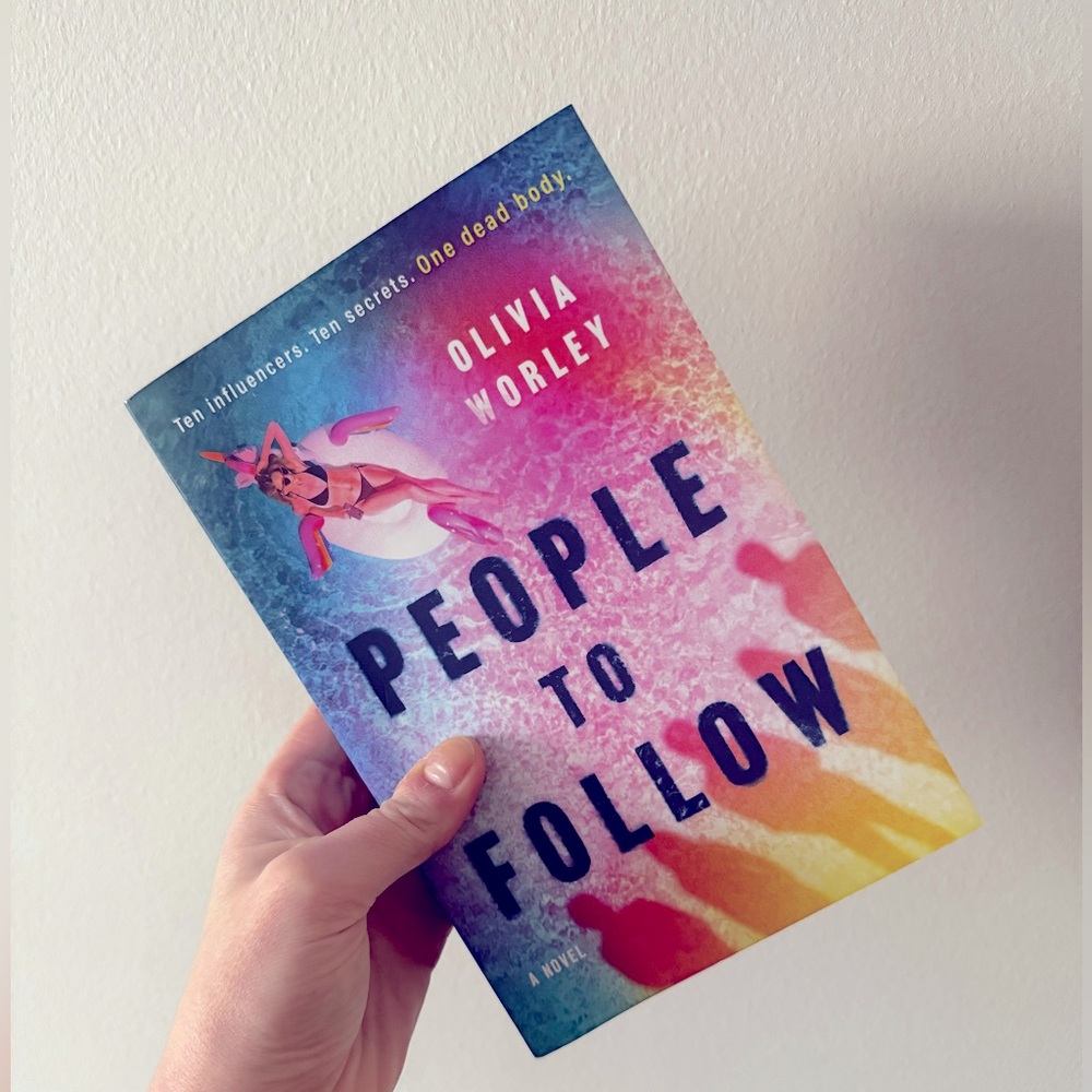 2/$10 People to Follow by Olivia Worley-YA,mystery,influencers 📚 BUNDLE to SAVE